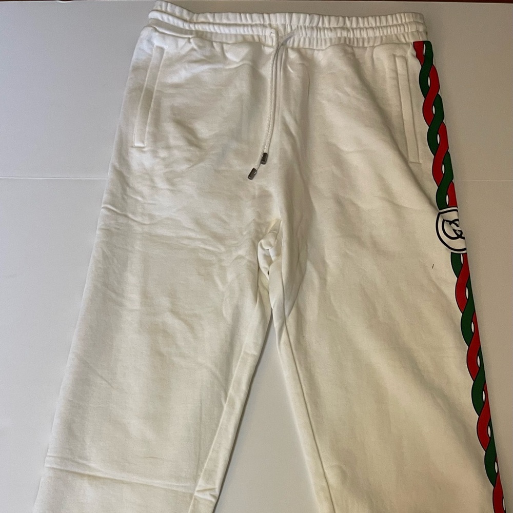 Gucci Cotton jogging pant with Interlocking G